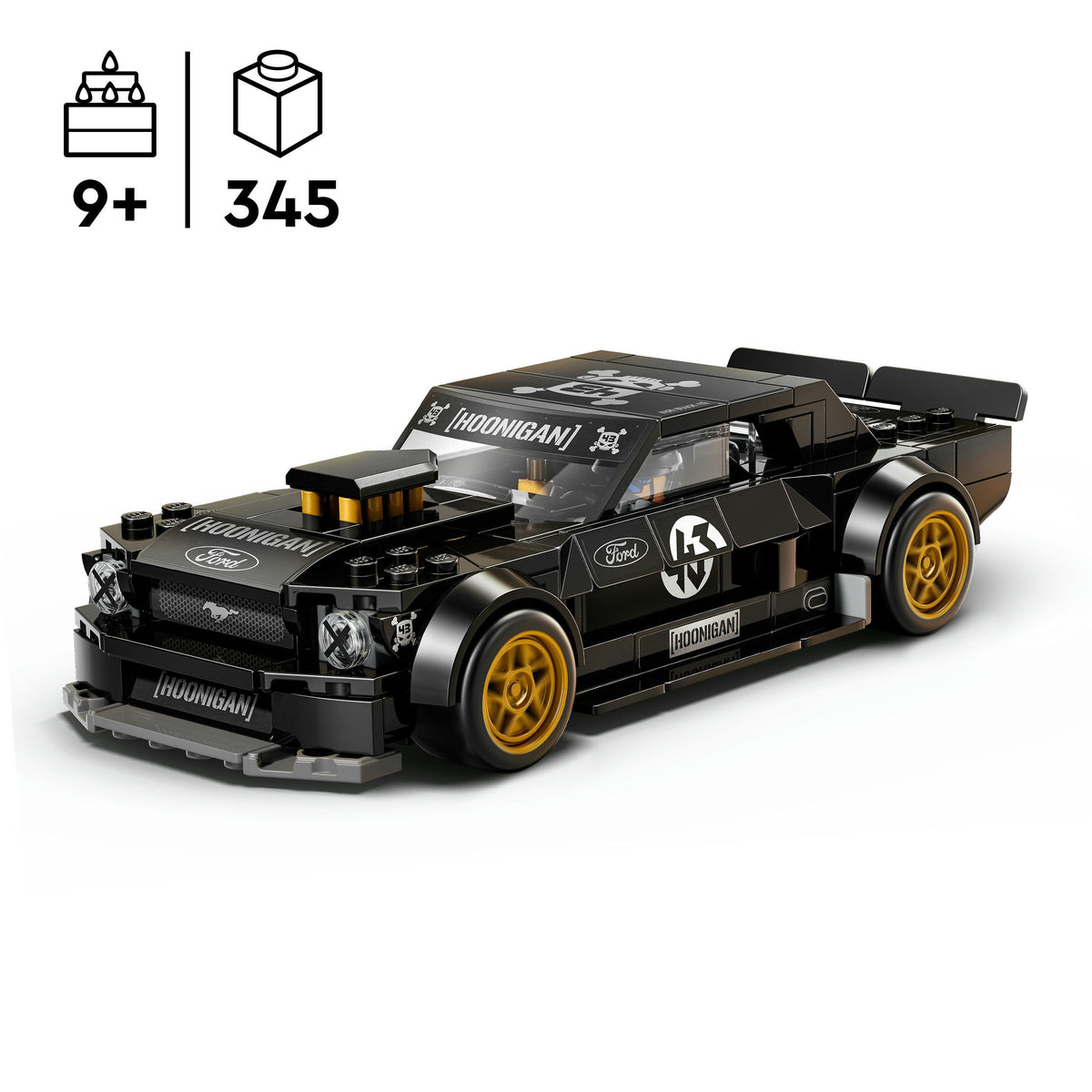 LEGO Speed Champions 77262 Ford Mustang Hoonicorn V1