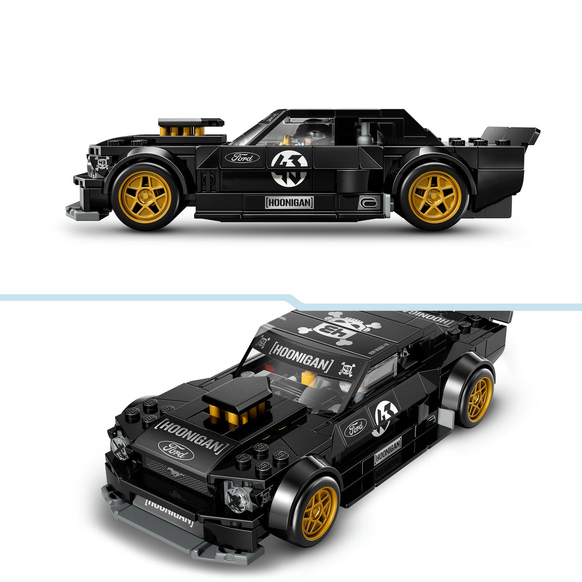 LEGO Speed Champions 77262 Ford Mustang Hoonicorn V1