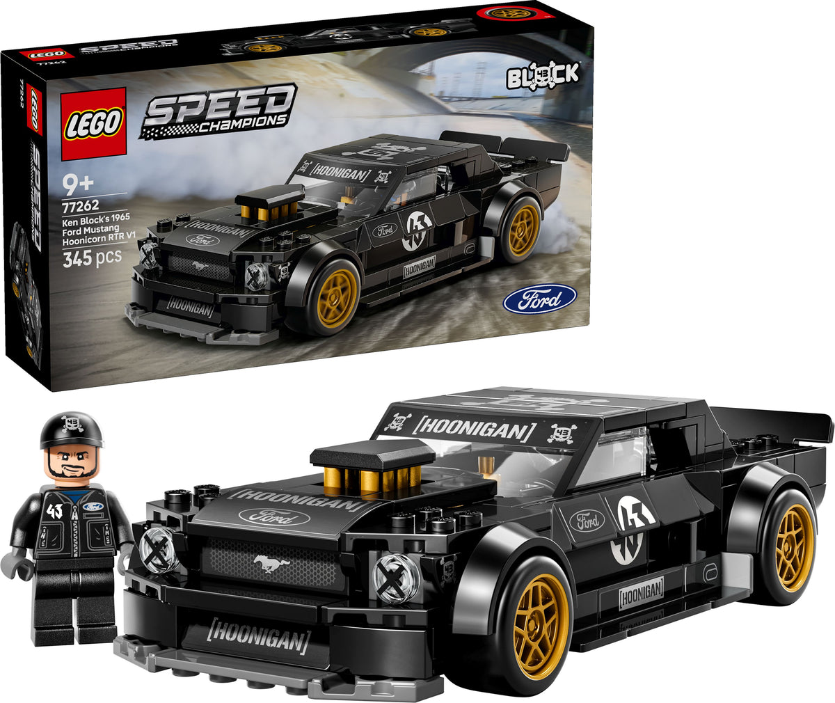 LEGO Speed Champions 77262 Ford Mustang Hoonicorn V1