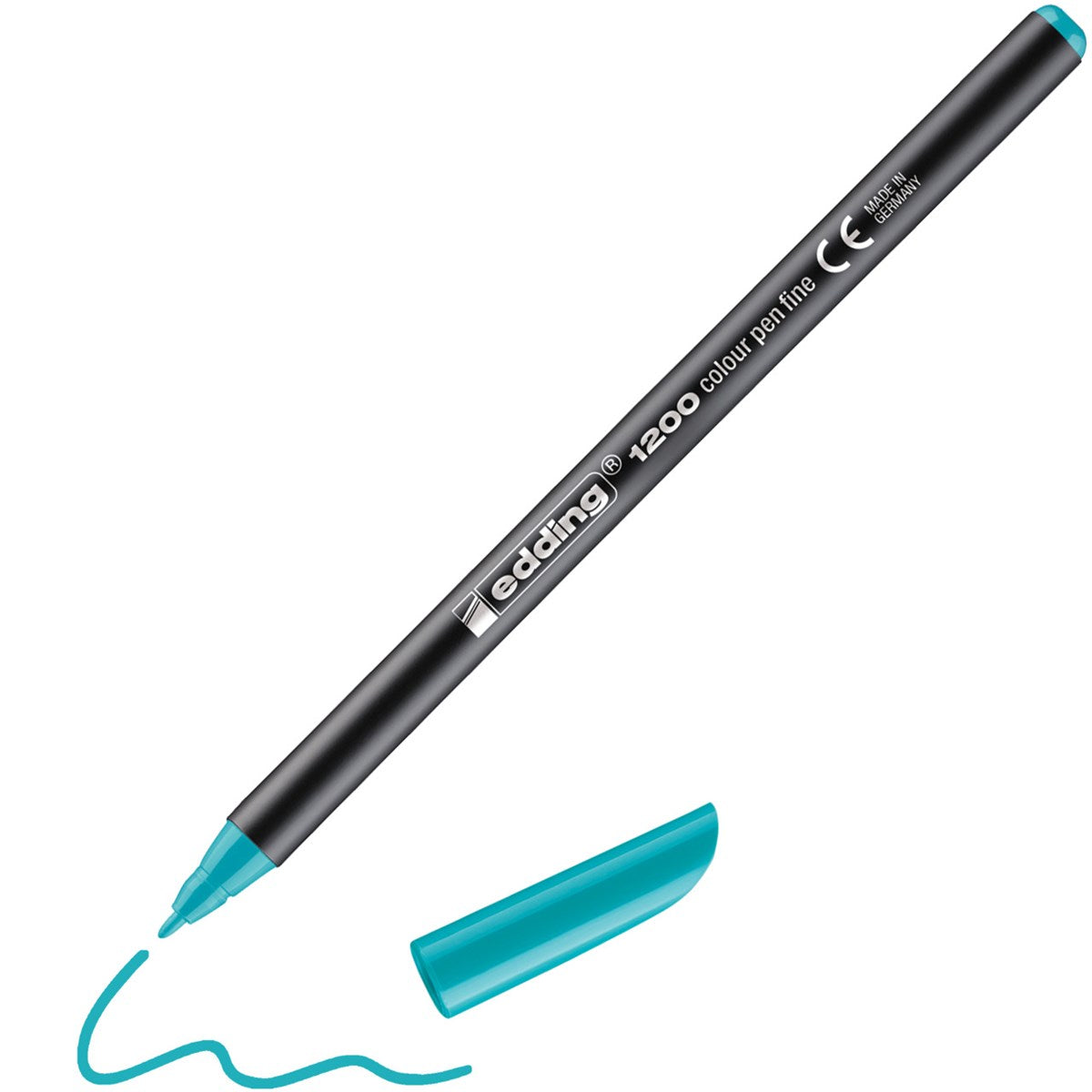 edding 1200 colourpen Fasermaler – Türkis