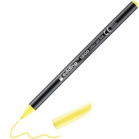 edding 1200 colourpen Fasermaler pastell – Honigmelone