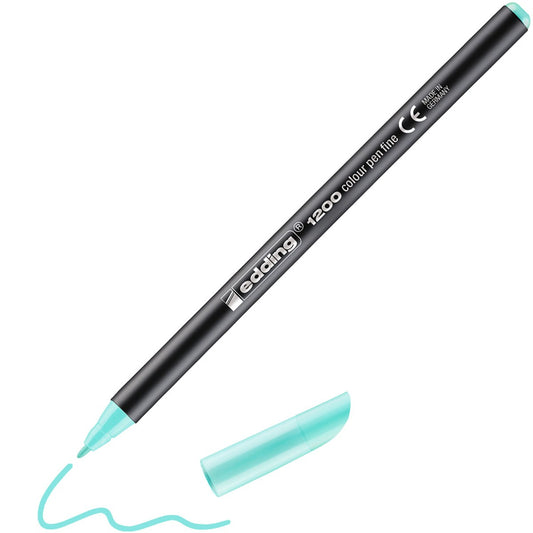 edding 1200 colourpen Fasermaler pastell – Süße Minze