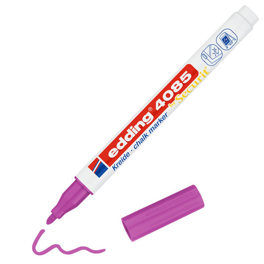 edding 4085 Kreidemarker – himbeer, 1–2 mm