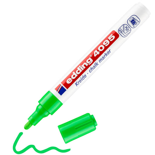 edding 4095 Kreidemarker hellgrün – Fenster & Glas
