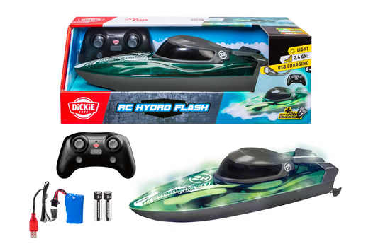 Dickie Toys RC Speed Boat Hydro Flash 31 cm 2,4 GHz