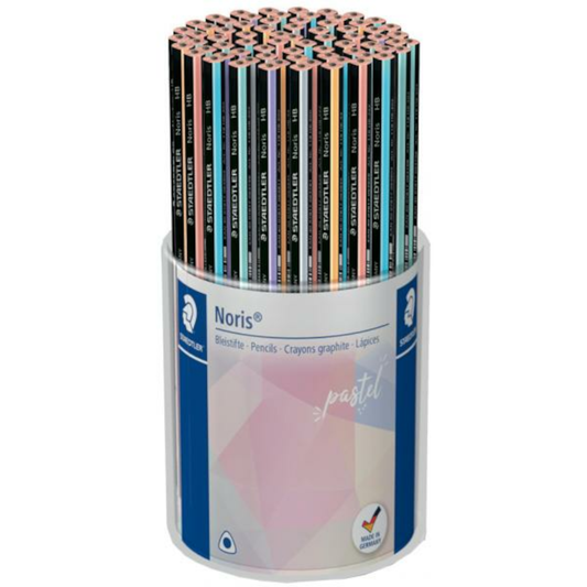 STAEDTLER Noris Bleistift HB Blau bruchfest