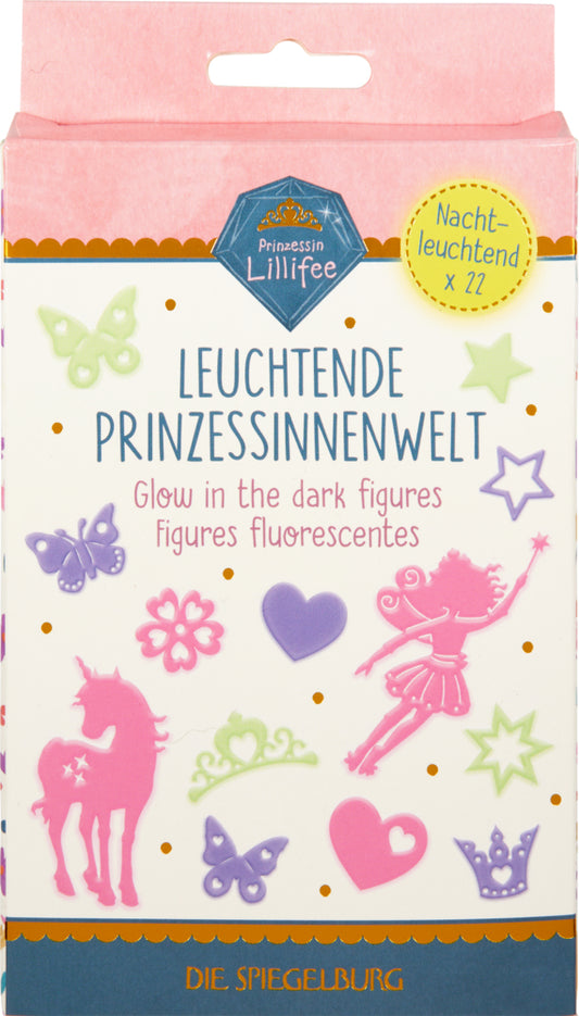 Spiegelburg Lillifee Leuchtende Prinzessinnenwelt 24 Stk