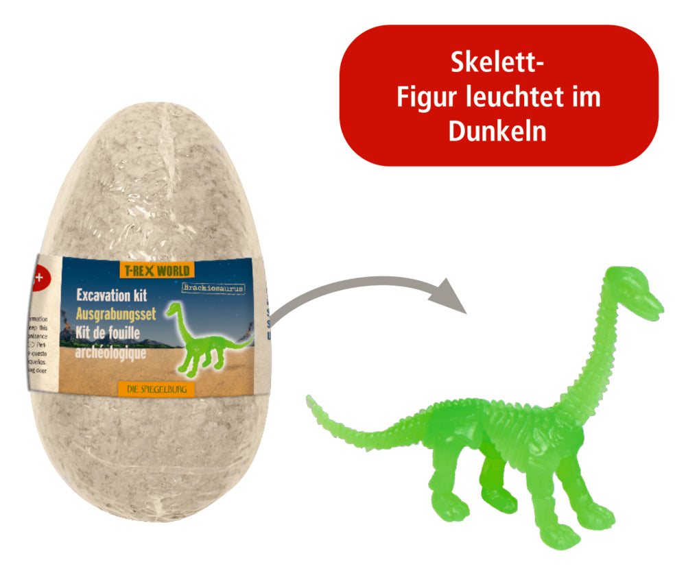 Spiegelburg T-Rex World Ausgrabungsset Ei – 1 v. 6