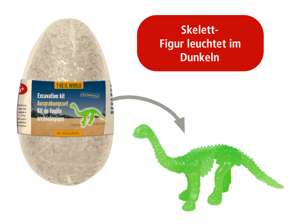 Spiegelburg T-Rex World Ausgrabungsset Ei – 1 v. 6