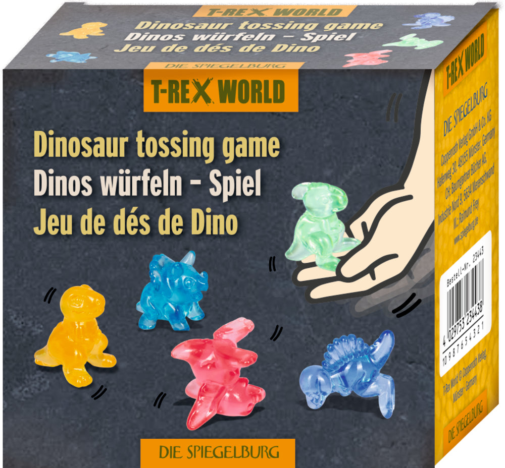 Spiegelburg T-Rex World Dinos wür feln – 5 Figuren