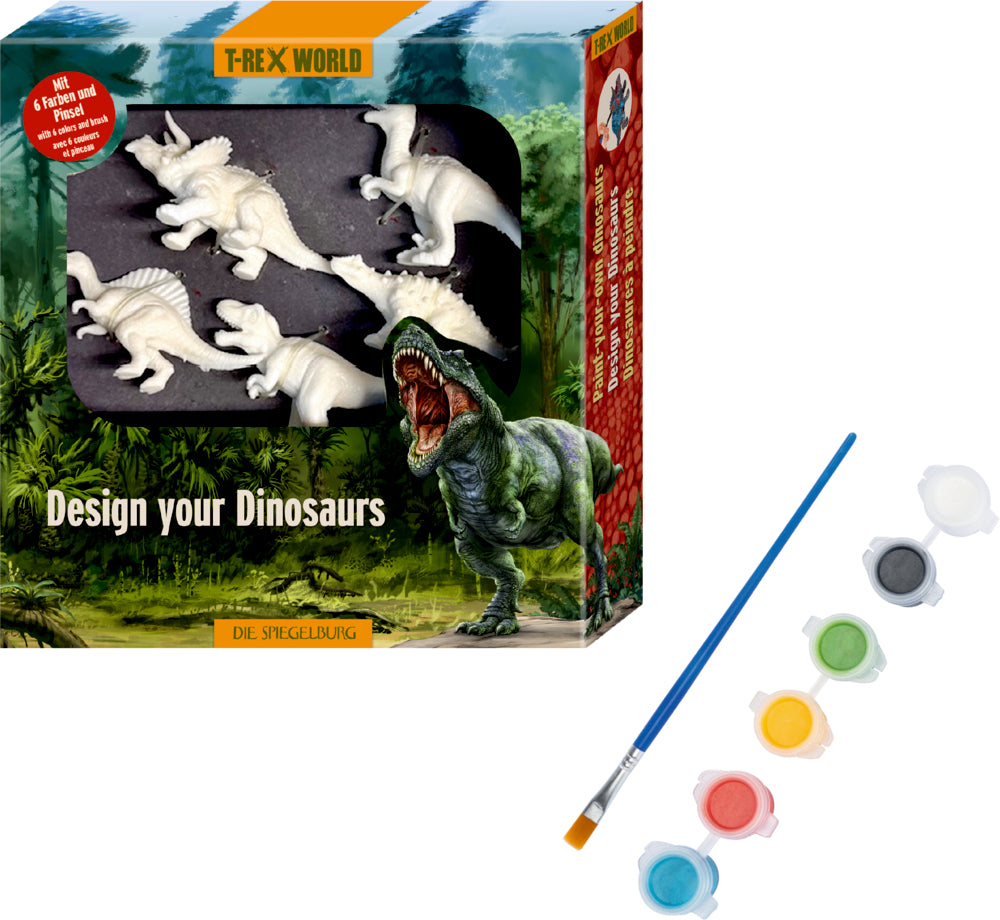 Spiegelburg T-Rex World Design your Dinosaurs – Set