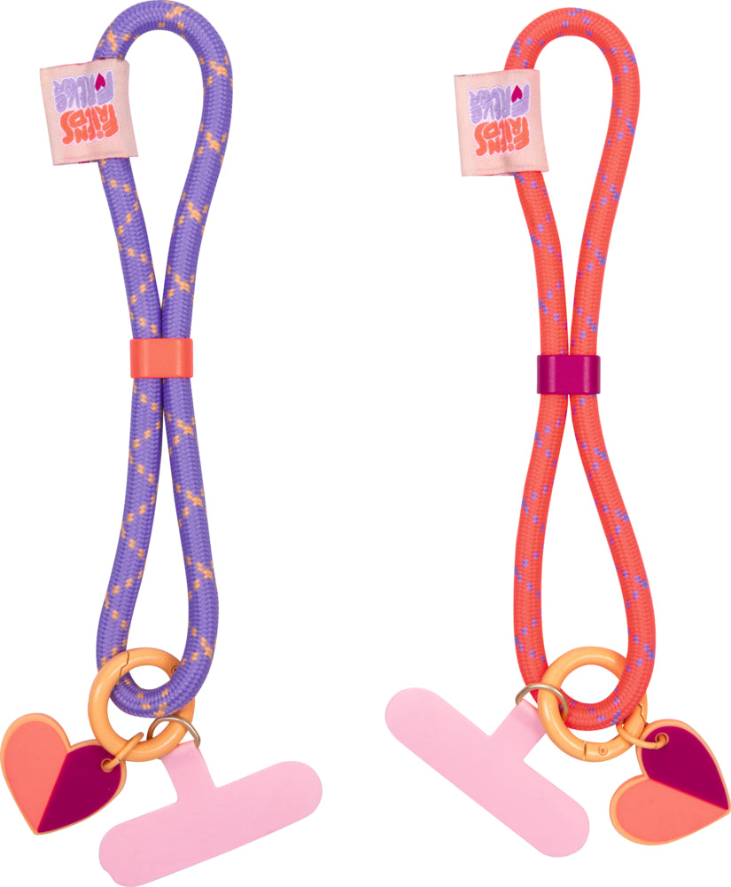 Handykordel Friends Forever – 1 von 2 Designs, zufällig