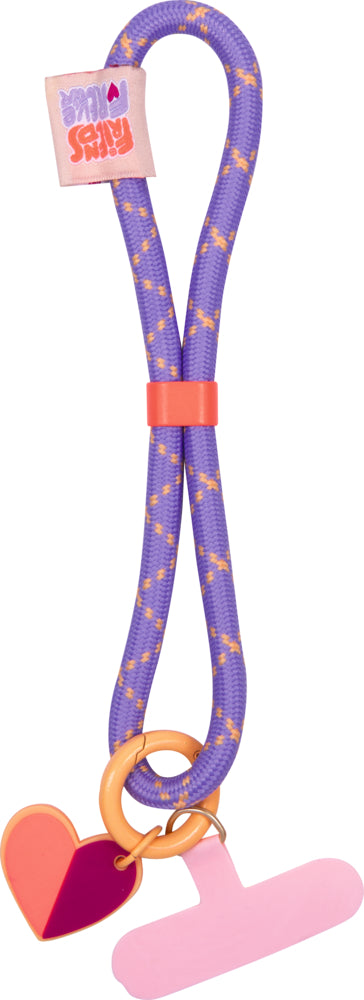 Handykordel Friends Forever – 1 von 2 Designs, zufällig