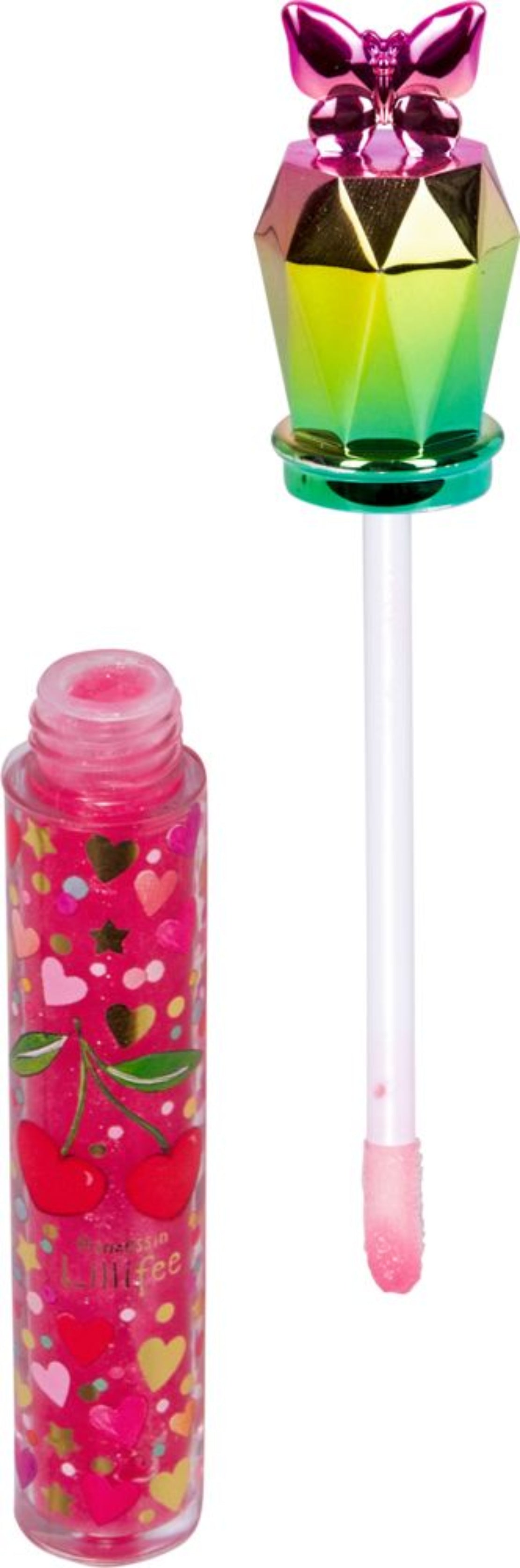 Lipgloss Prinzessin Lillifee – Kirschduft, Diamant-Kappe