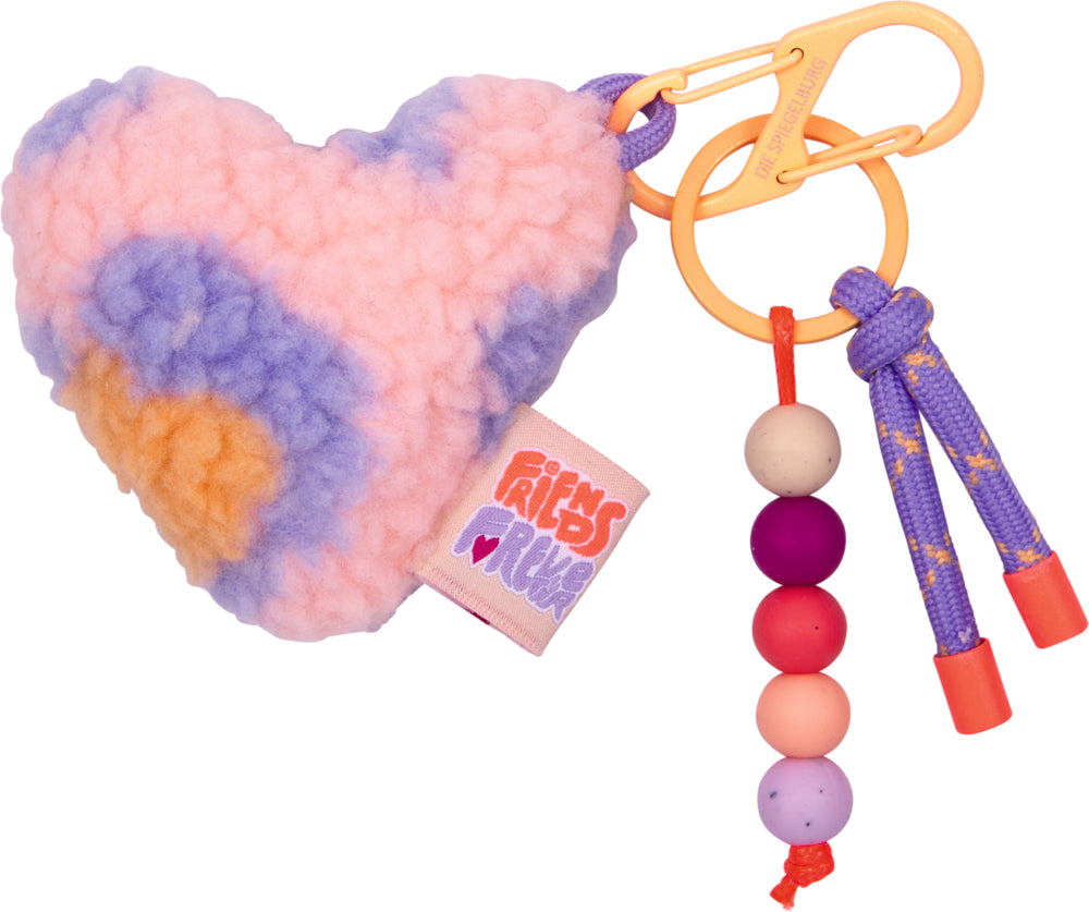 Taschenhänger Friends Forever – 1 von 2 Designs, zufällig