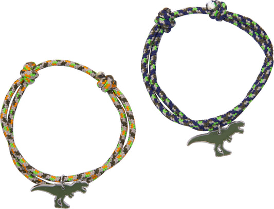 Spiegelburg T-Rex World Freundschafts-Armbänder verstellbar