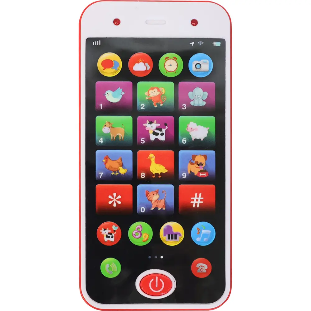 Spielmaus Baby Activity Smartphone - 10 Melodien & Tierstimmen