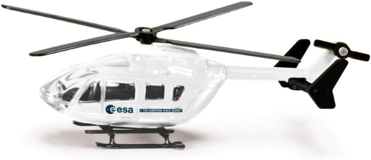SIKU 1609 ESA Hubschrauber Druckguss Modell Raumfahrt