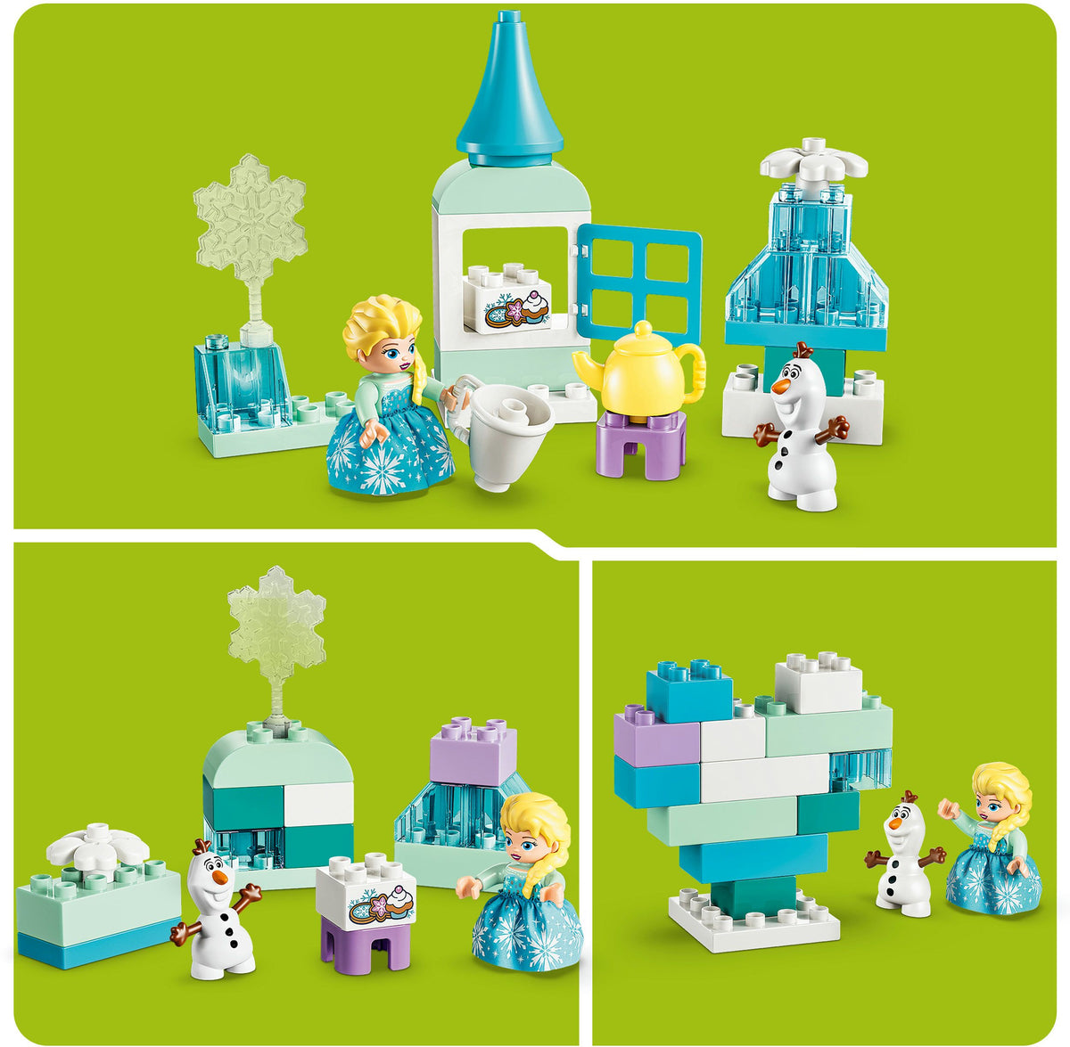 LEGO DUPLO 10462 Disney Frozen Kreativbox Elsa & Olaf