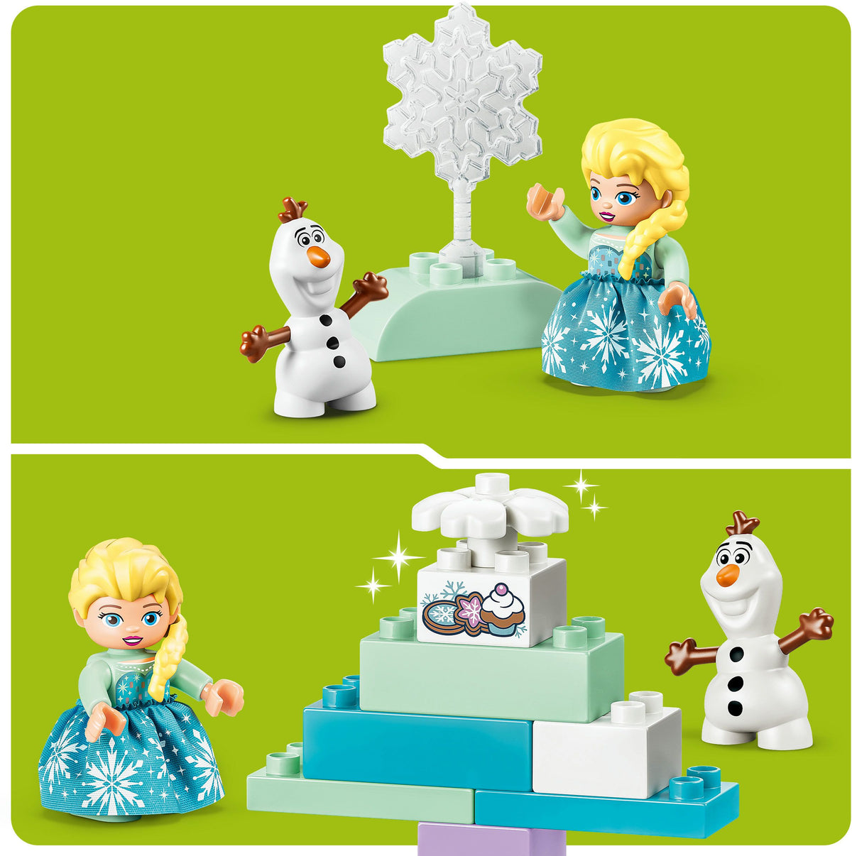 LEGO DUPLO 10462 Disney Frozen Kreativbox Elsa & Olaf
