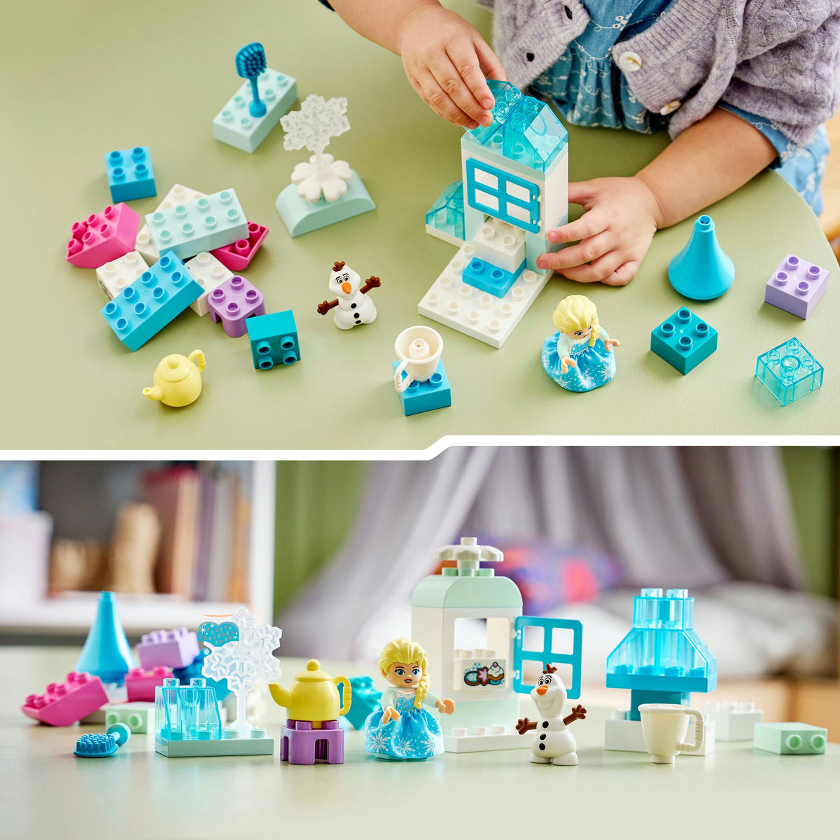 LEGO DUPLO 10462 Disney Frozen Kreativbox Elsa & Olaf