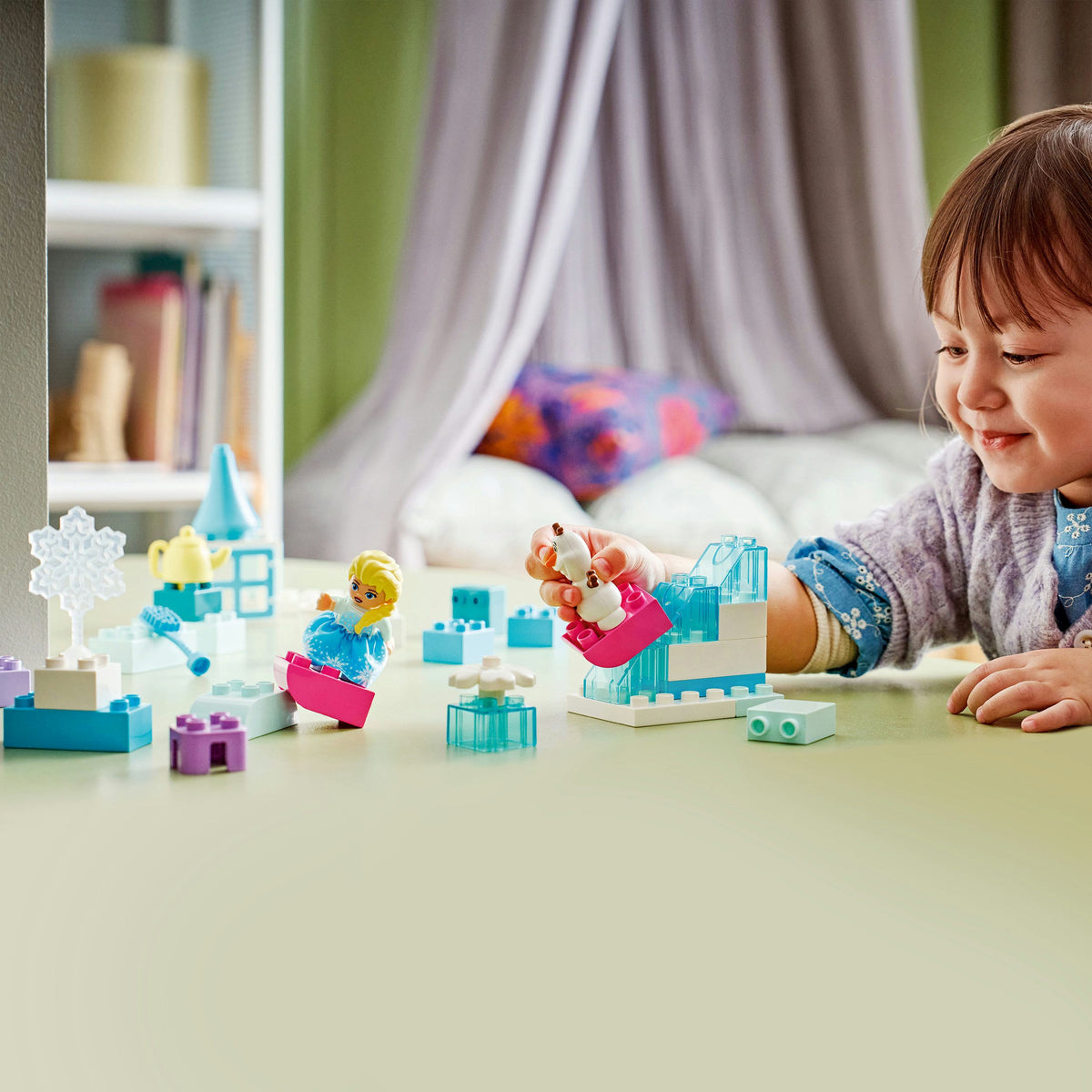 LEGO DUPLO 10462 Disney Frozen Kreativbox Elsa & Olaf