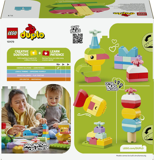 LEGO DUPLO 10479 Classic Bunte Kreativbox – 80 Teile