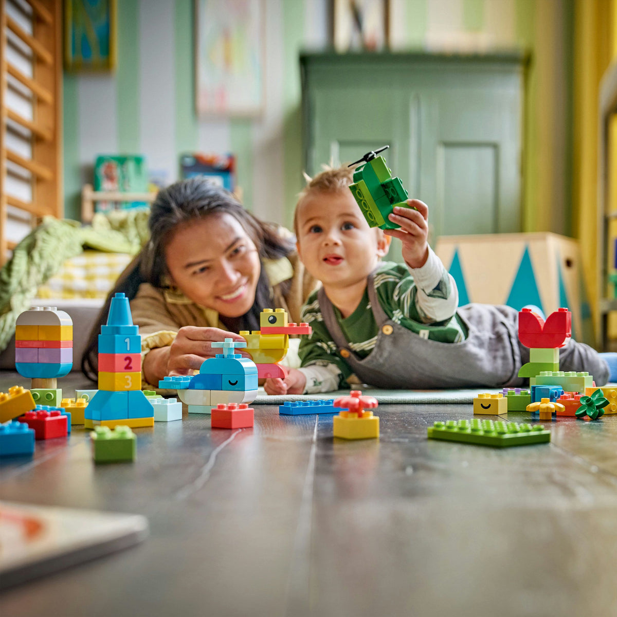 LEGO DUPLO 10479 Classic Bunte Kreativbox – 80 Teile