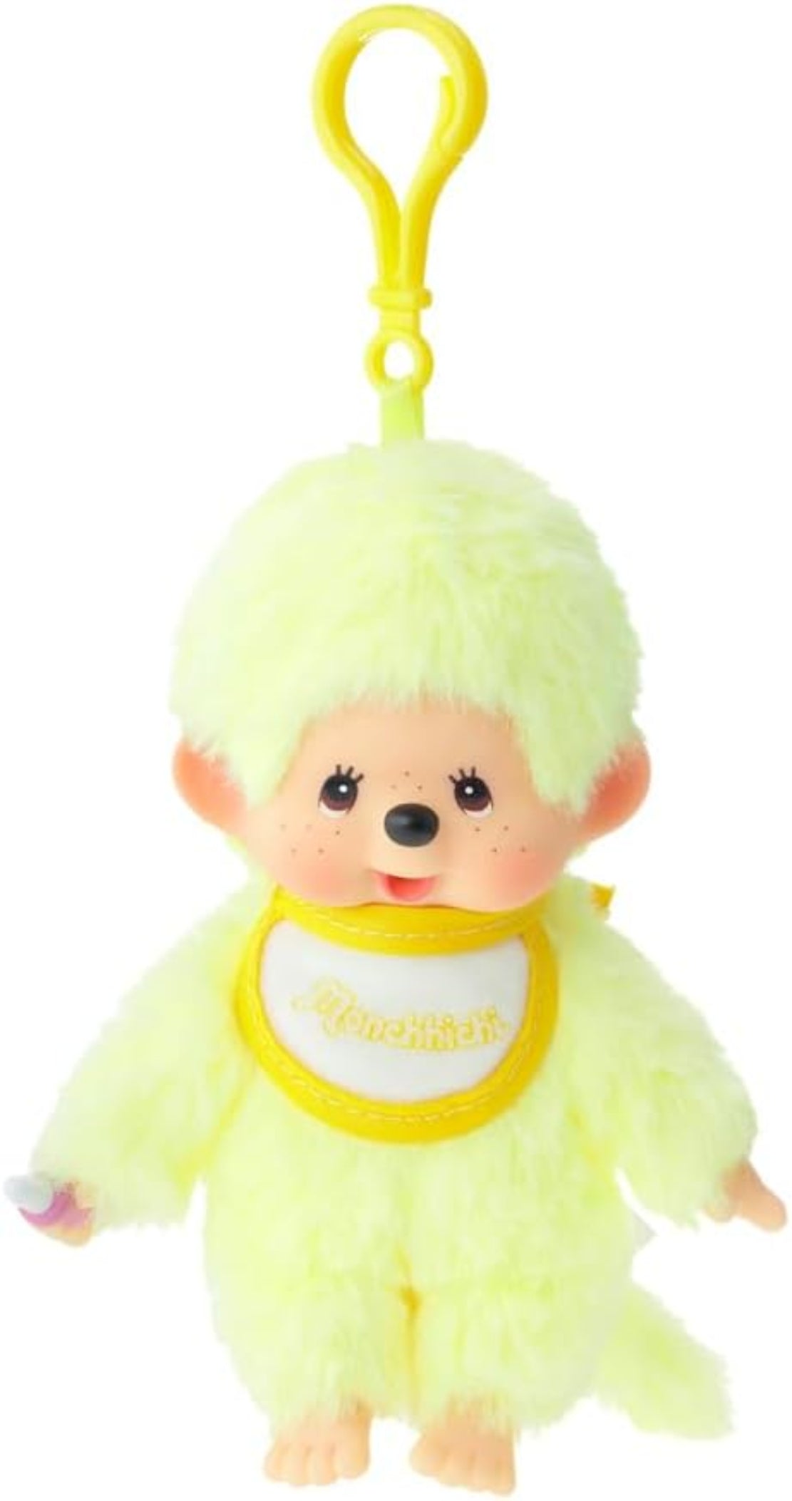 Monchhichi Schlüsselanhänger Colors 15cm – 1 aus 4 Designs (zufällig)