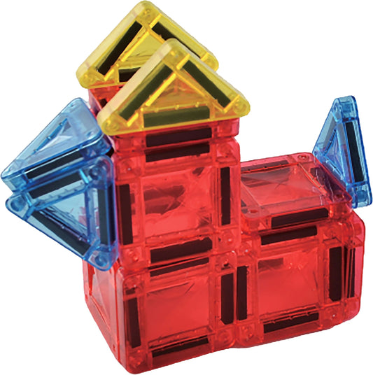Creathek Magnetkachel-Set, 28-tlg. – Magnetisches Bauen