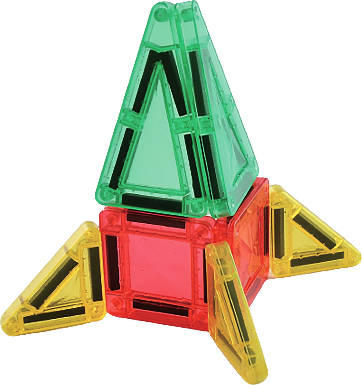 Creathek Magnetkachel-Set, 28-tlg. – Magnetisches Bauen