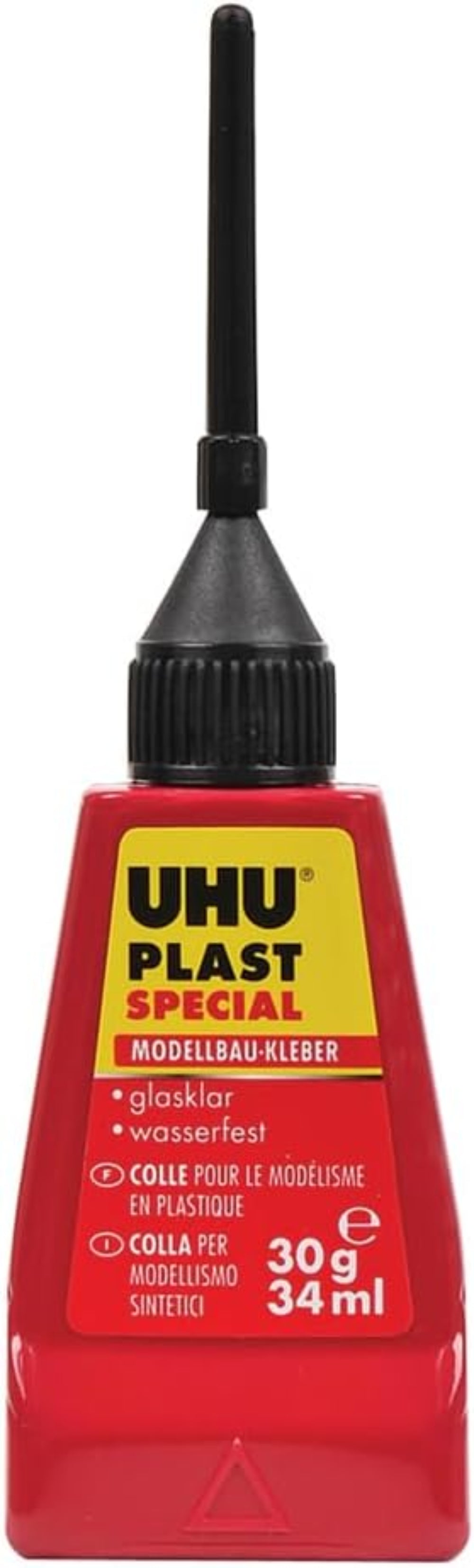 UHU Plast Spezial Modellbaukleber 30 g mit Kanüle (45885)