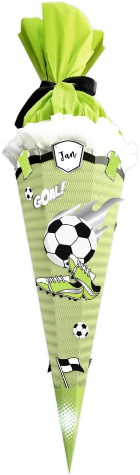 Ursus Schultüten-Bastelset Fußball 68 cm
