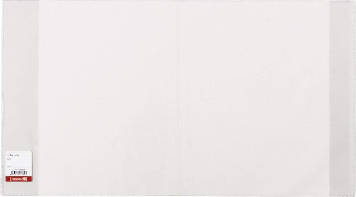 BRUNNEN Buchschoner transparent, PVC-Folie, 305 mm