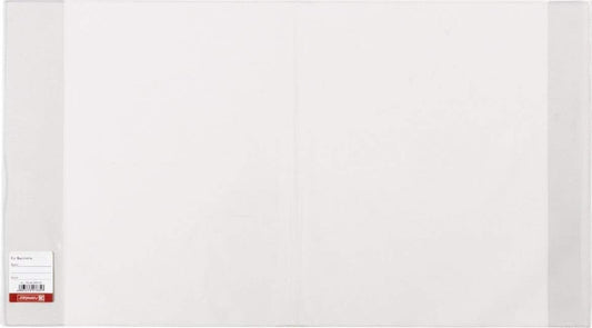BRUNNEN Buchschoner transparent, PVC-Folie, 295 mm