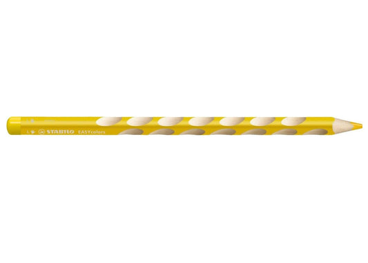 STABILO EASYcolors Buntstift gelb – für Linkshänder