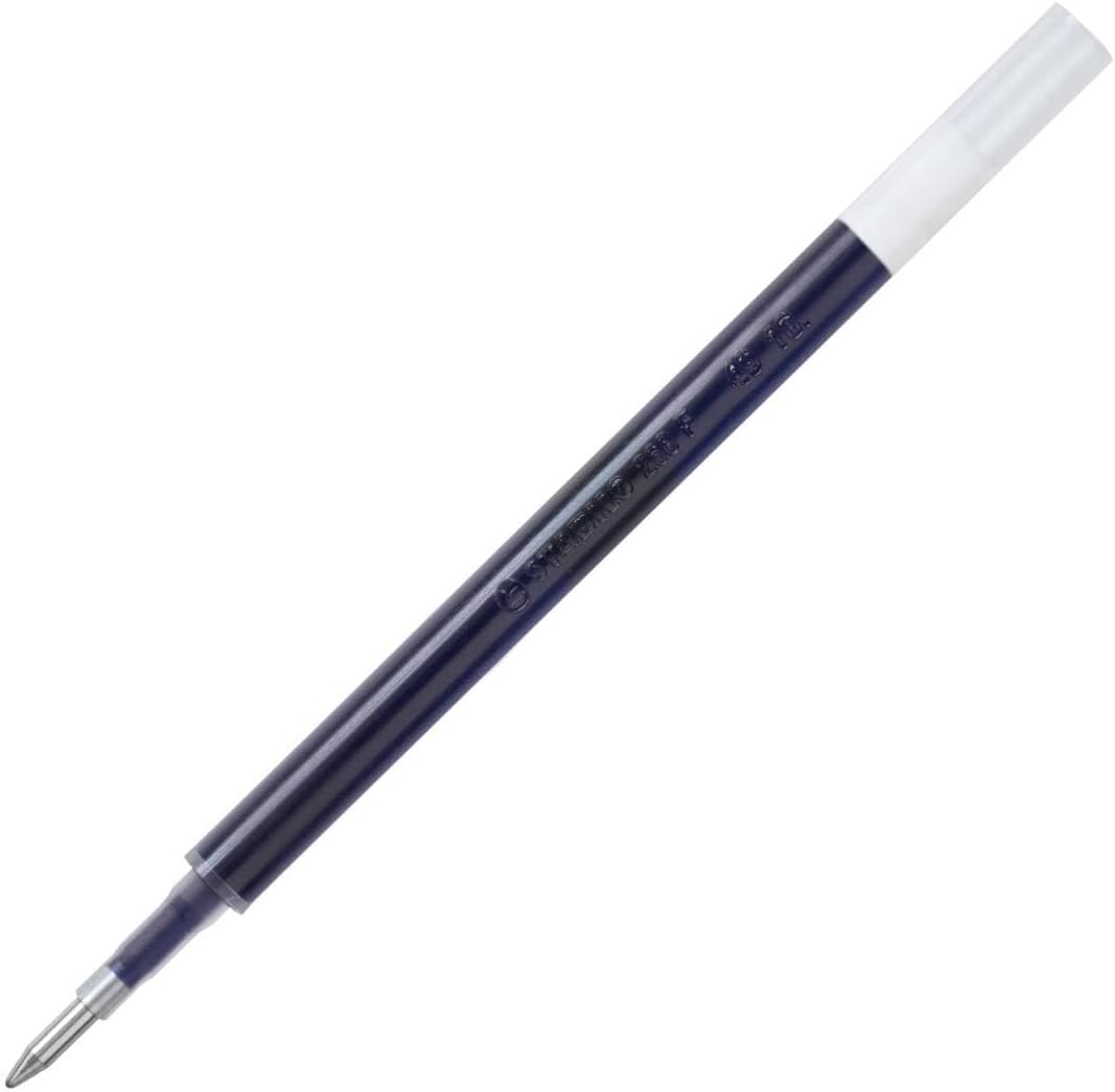 STABILO PALETTE Refill Tintenpatrone blau F 0,4mm 3er Pack