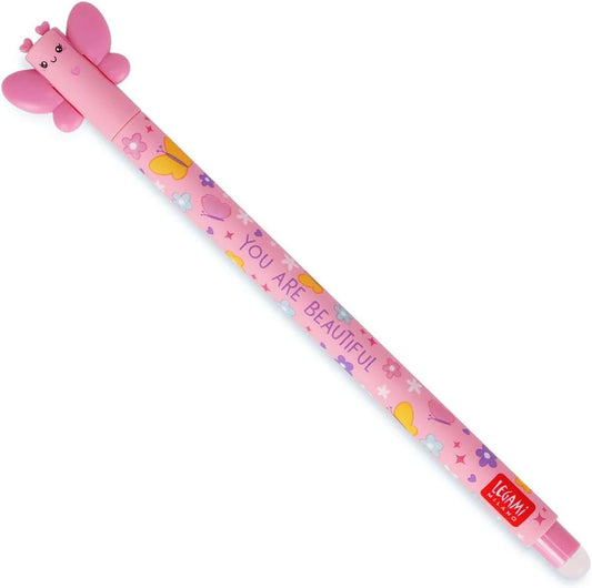 LEGAMI Erasable Gel Pen Löschbarer Gelstift – Butterfly