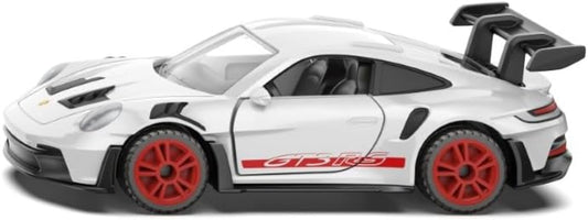siku 1500 Porsche 911 GT3 RS – Spielzeugauto Weiß