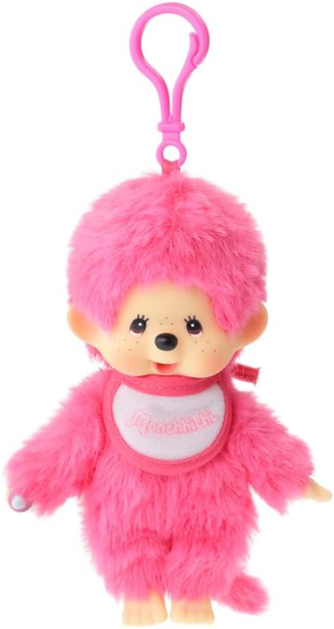 Monchhichi Schlüsselanhänger Colors 15cm – 1 aus 4 Designs (zufällig)