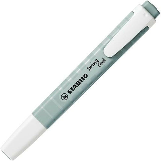 STABILO swing cool NatureCOLORS Textmarker grünerde