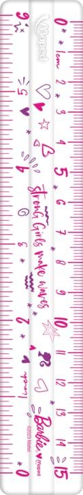 Maped Barbie Schreib-Set 4-tlg.