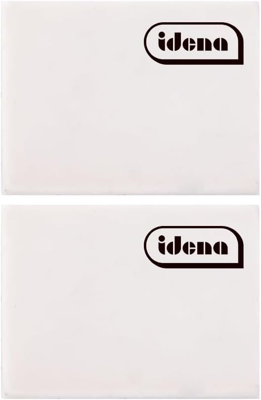 Idena Radierer 2er-Set – Design zufällig ausgewählt