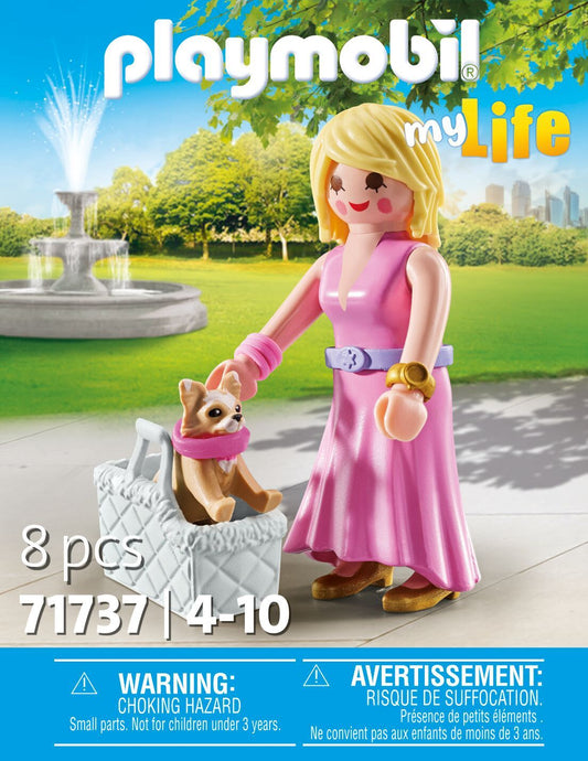 Playmobil It-Girl mit Chihuahua 71737