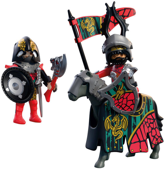 PLAYMOBIL 72118 Novelmore Ritter-Set mit Pferd & Figuren