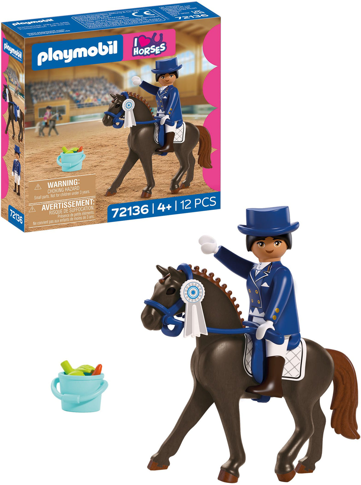 Pferd & Reiter Spielset Dressurreiten – VEDES Sammelserie