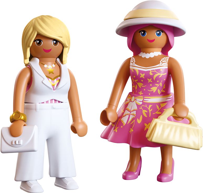 PLAYMOBIL DuoPack Freundinnen beim Shoppen