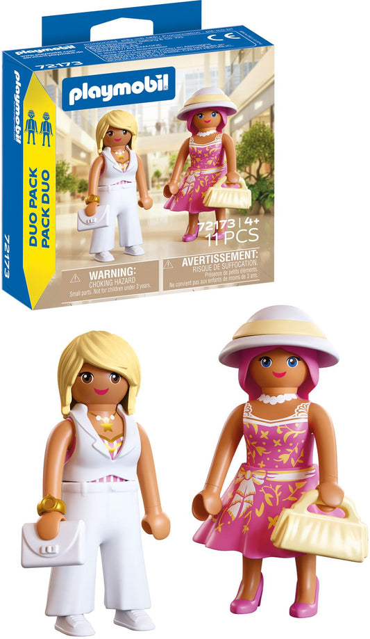 PLAYMOBIL DuoPack Freundinnen beim Shoppen