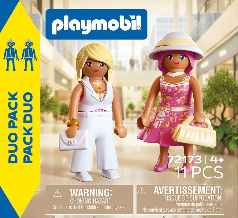PLAYMOBIL DuoPack Freundinnen beim Shoppen