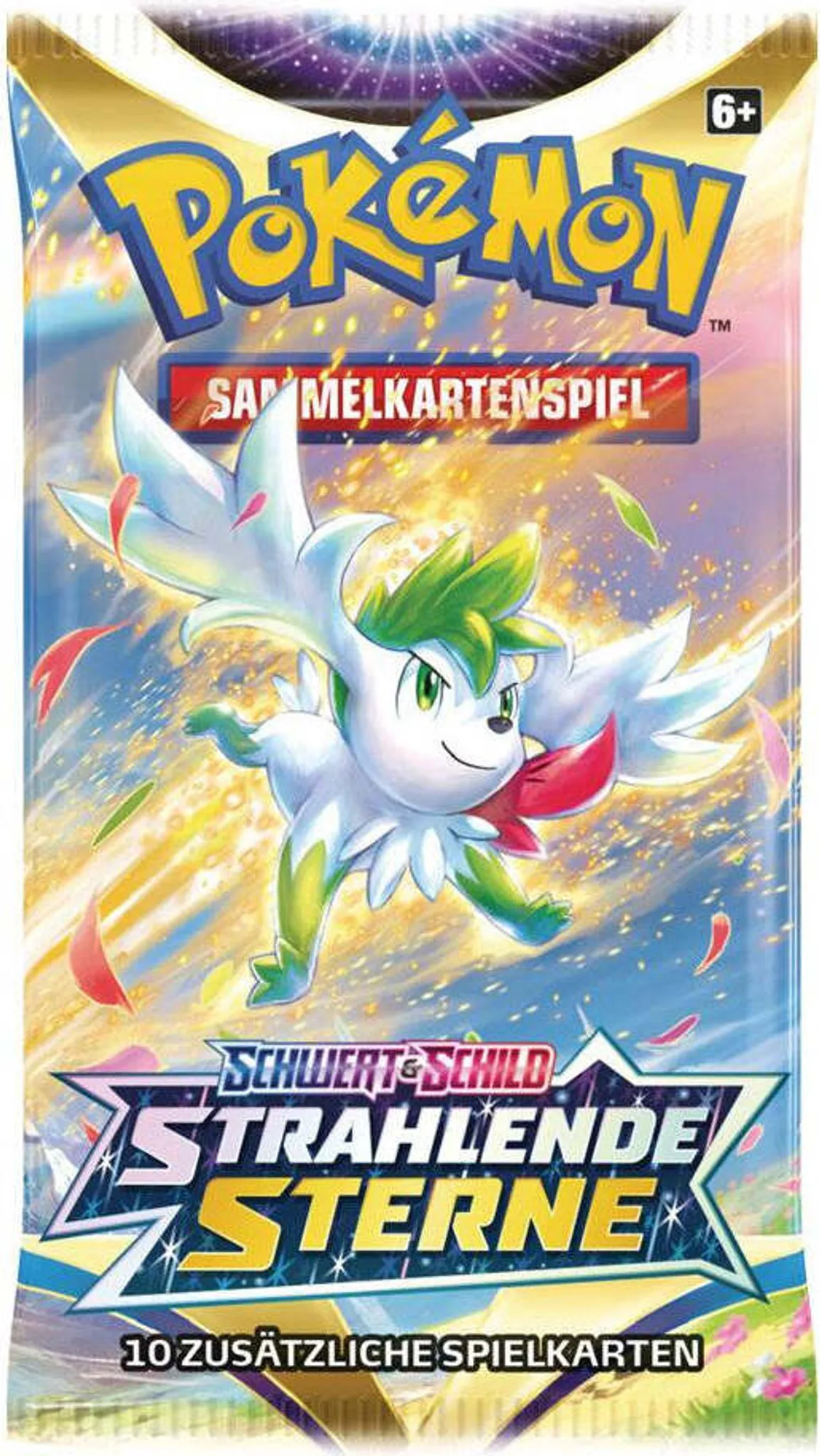 Pokémon Strahlende Sterne Booster – 1 aus 4 Designs (DE)